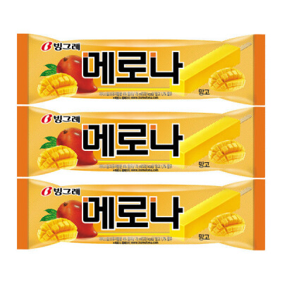 빙그레 메로나 망고 30개입 /아이스크림