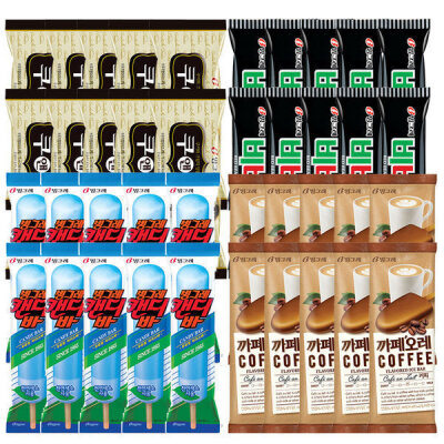 Popular Ice Cream 40pcs Pick n Choose