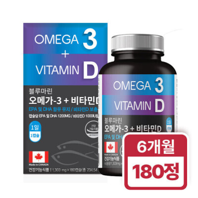 OMEGA3 1303mg+Vitamin D 1000IU