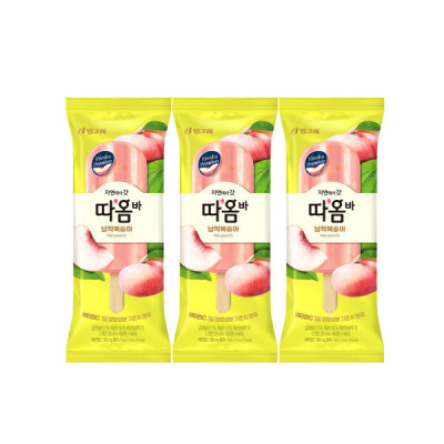따옴바 납작복숭아 40개