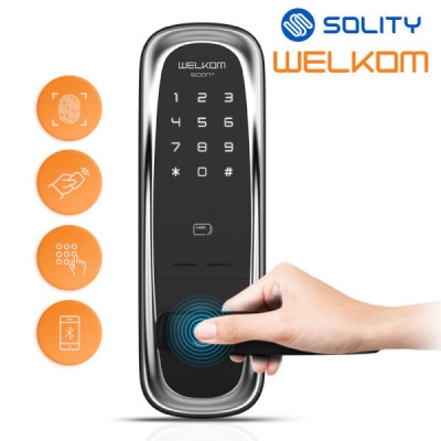 No Drilling Required/Front Door/Digital Door Lock