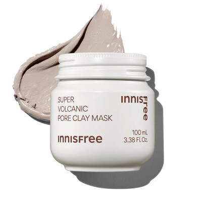 Super/Jeju Volcanic Pore Clay Mask/100mL