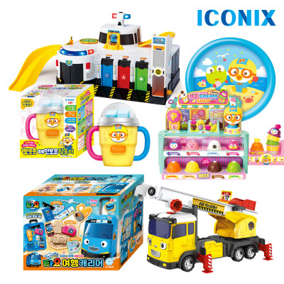 Pororo Tayo Deco Deco new and popular toys 50 types special price