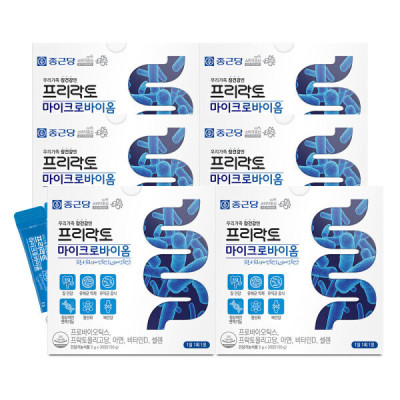 Chongkundang/Probiotics/Pro/Vitamin D