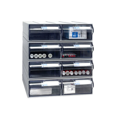 Assembly Required/302/Connection/Multi-Purpose/Box Organizer/Plastic/2-Tier/3-Tier