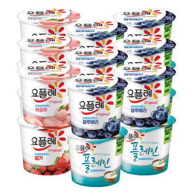 Strawberry/Classic/Peach/Mixture