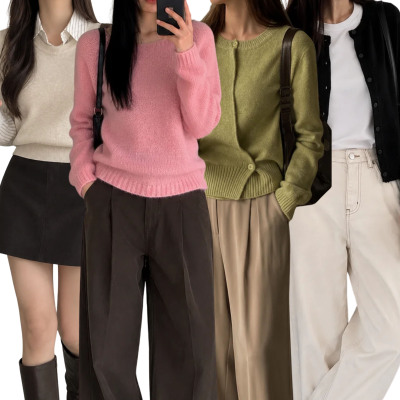 KnitwearTwistedTurtleneck PulloverWomens ClothingCardigansHalf Neck