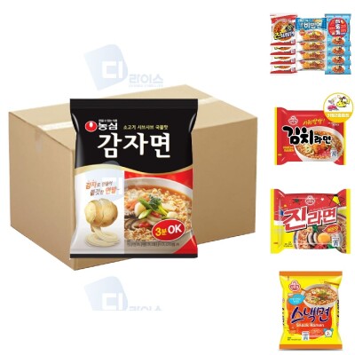 NONGSHIM/Packed Ramen/Food/Meal/Instant/Delicious/Multi/Convenient/Cooking