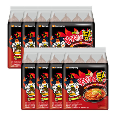 Carbo/Bul Dak (Hot And Spicy Chicken)/STIR-FRIED NOODLES/130g