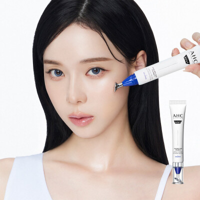 AHC Pro Shot Hyaluro Deep Volume5 Capsule Infused Eye Cream 30ml +(Free) Serum 5ml