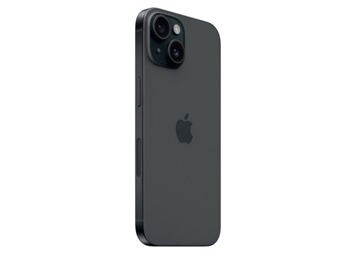 Apple iPhone 15 128GB Black Bar Smartphone Dual Rear Cameras New