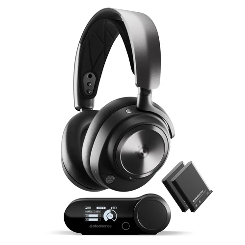 SteelSeries Arctis Nova Pro Wireless Multi-System Gaming Headset Black