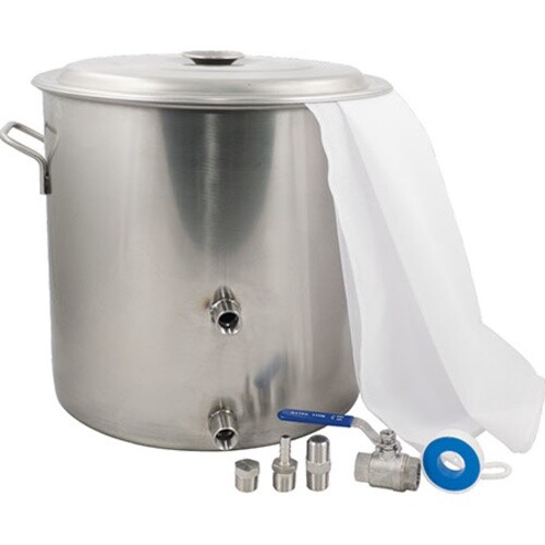 BIAB Brew in a Bag Complete Kit Kettle Kit - All Grain Homebrew