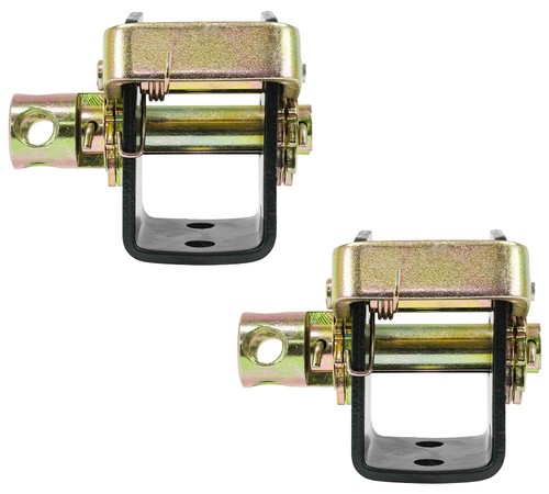 (2 Pack) Tow Dolly Lashing Winch (Right) Tie Down Truck Rack