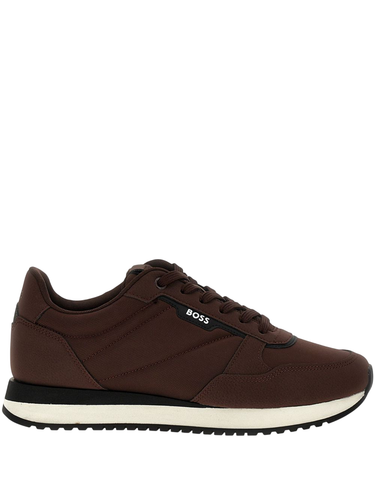 Hugo Boss Shoes Kai Runn Nupny Dark Purple 50529542501