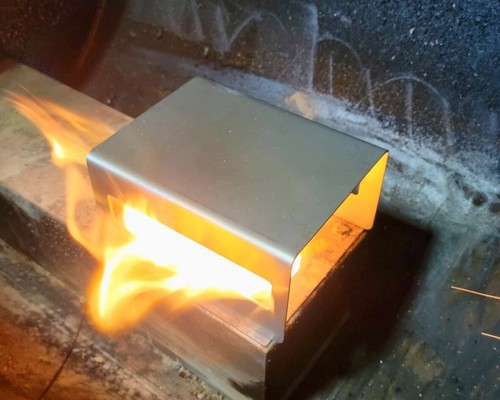 4 Window Flame Tamer Mod for Pit Boss Smoker