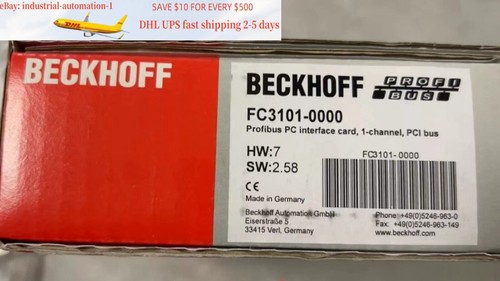 1pcs New Beckhoff FC3101-0000 module