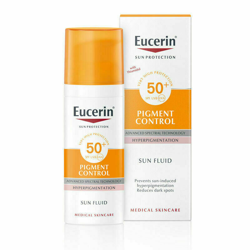 Eucerin Sun Face Pigment Control SPF50+ 50ml