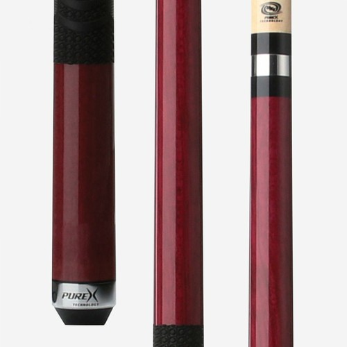 Purex Hxtc23 Pool Cue With Kamui Tip Brand New Free Hard Case