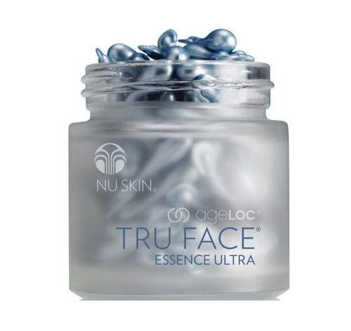 Nu Skin ageLOC Tru Face Essence Ultra Serum - 60 Capsules  NEW SEALED  04/2027