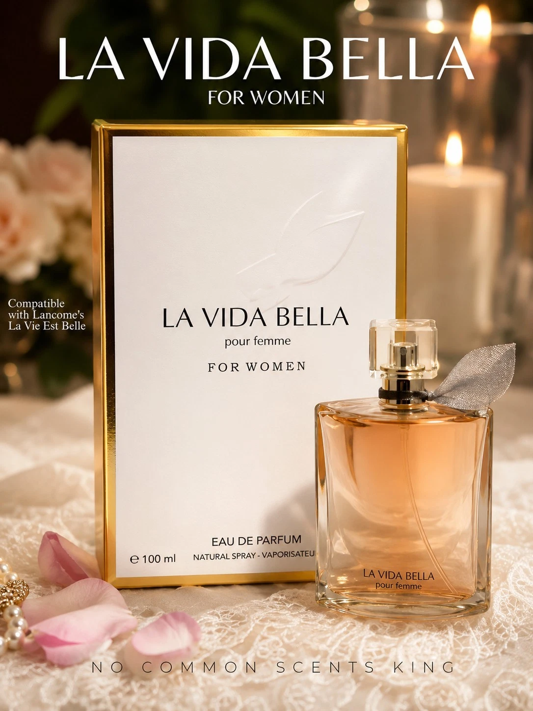 LA VIDA BELLA | EDP 3.4fl.oz/100ml Spray