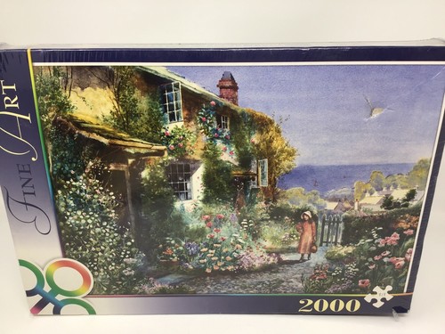 Fine Art 2000 Pieces Trefl Puzzle No. 27018 New Sealed