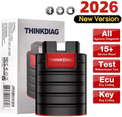 THINKCAR Thinkdiag Bidirectional Free Full Software OBD2 Scanner Diagnostic Tool