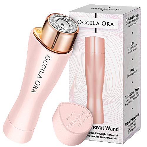 Facial Hair Removal For Women By Occila Ora - Skin Friendly - Makeup Worry-free - Have A Peach Fuzz Free Skin - Remove Unwanted Hair Instantly Flawless Face - Portable Size Brings To Work And Travel