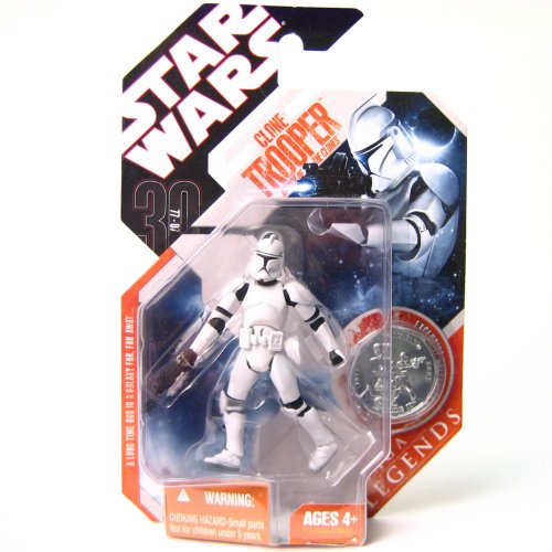 Hasbro Star Wars 3 3/4" Basic Figure SA Clone Trooper