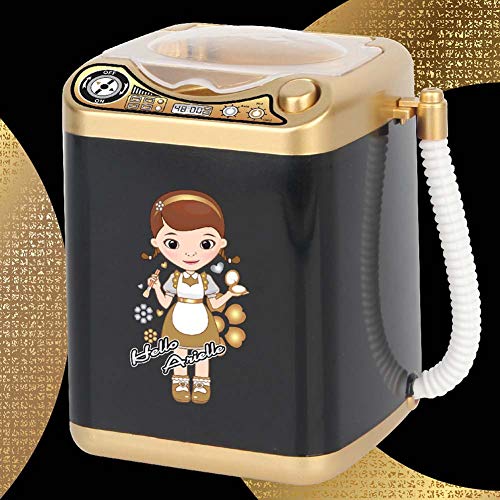 Facaily Toy Washing Machine Mini Dollhouse Furniture Pretend Play Toys Simulation Dollhouse Furniture Kitchen Toys for Boys and Girls