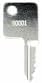 Replacement Key for TriMark 80104