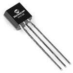 Microchip Technology, VP2106N3-G, MOSFET P-Channel Enhancement-Mode -60V 12 Ohm 3 TO-92 Bag RoHS Compliant: Yes (50 Item/s) 