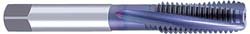 Spiral Flute Tap, MBot, TiCN, #2-56