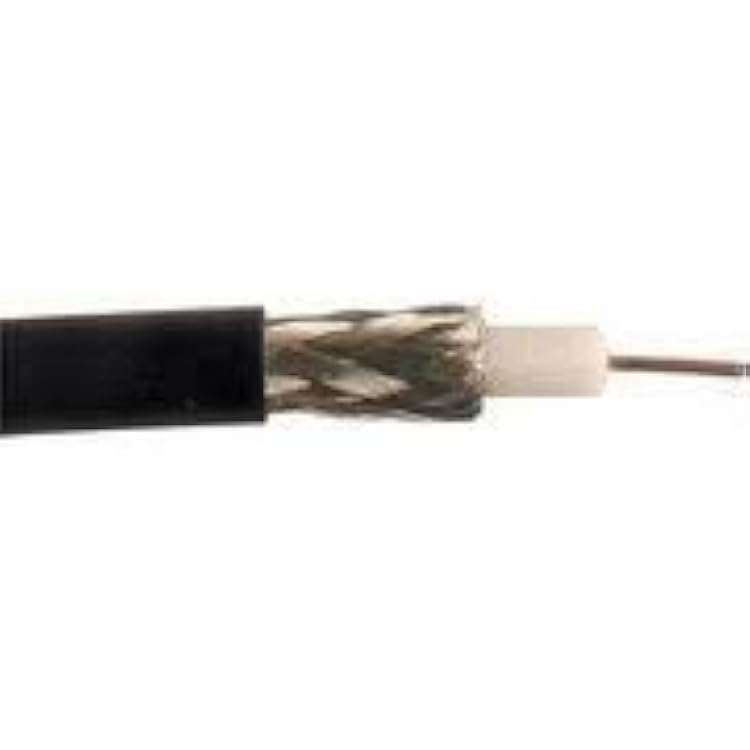 Belden 1855A-1000-10 1855A-005-1000 Coax-Sub-Miniature Black, Multicolor