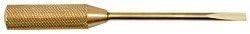 Aircraft Tool Supply Brass Compass Screwdriver