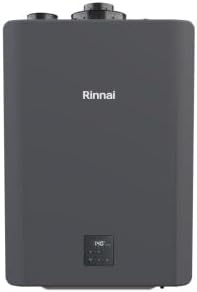 Rinnai CX199iN Condensing Smart Sense Commercial Natural Gas or Propane Tankless Water Heater, 199,000 BTU, 11.1 GPM