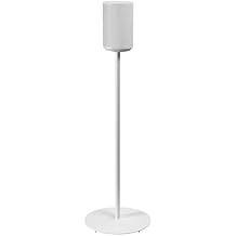 Mountson - Floor Stand Compatible with Sonos Era 100 (Single Pack, White)