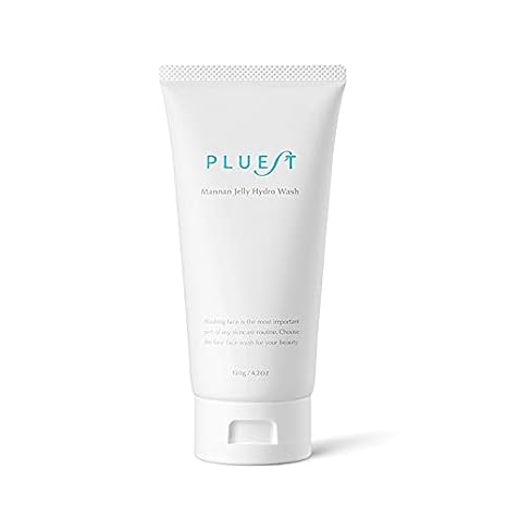 Meiying 1 PC Japanese Pluest Mannan Jelly Hydro Wash, Moisturizing Soothing Cleansing Moisture Face Cleanser, Oil Control Pore Minimizing Facial Cleanser, 120g.