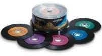 100Pk Cd - R 80Min 700Mb 52X Wh Therm Hub