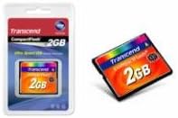 Transcend, CompactFlash, 2GB, 133x [Non - Retail Packaged]