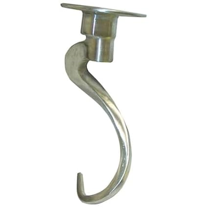 Uniworld (UM-30DH) "ED" Spiral Dough Hook 30 Quart
