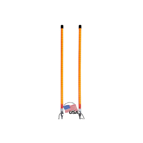 SaltDogg 1308136 36 Inch Illuminated LED Snow Plow Guides, Snow Plow Blade Markers for High Visibility