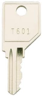 Replacement Key for Teknion T876