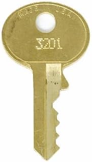 Padlock Replacement Key for Master Lock 3847