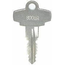Toolbox Replacement Key for Mac Tools 8795A