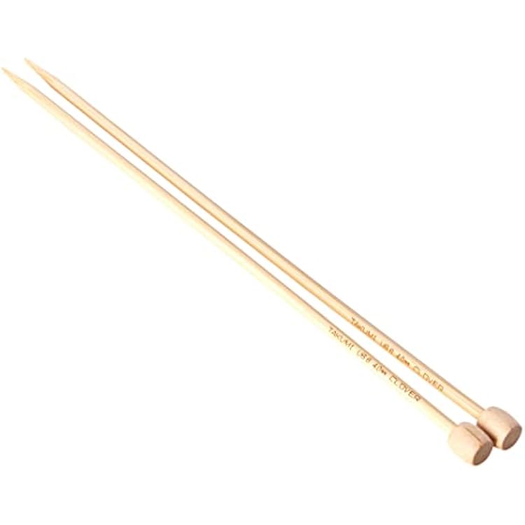 Clover Takumi Knitting Needle, Single Point Size 6 4.0mm