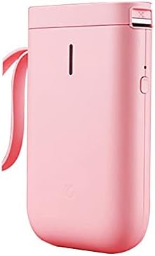 Thermal receipt printer, lxxiulirzeu Printer D11 Portable Mini Pocket Label Maker For Mobile Phone Free App Multiple Templates Suitable(Pink D11)