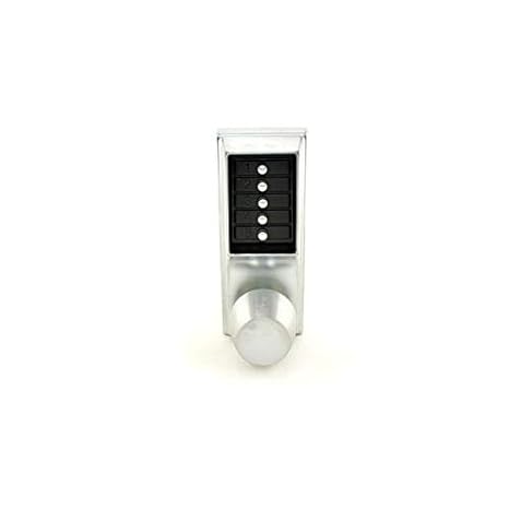 Kaba Simplex 1011-26D Mechanical Pushbutton Lock with Knob