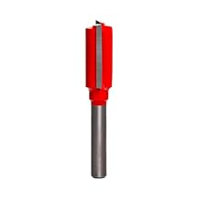 Freud 04-132: 1/2" (Dia.) Double Flute Straight Bit Red