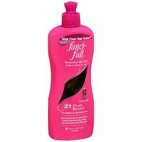 Fanci-Full Temporary Hair Color - 21 Plush Brown: 9 Oz by Fanci-Full